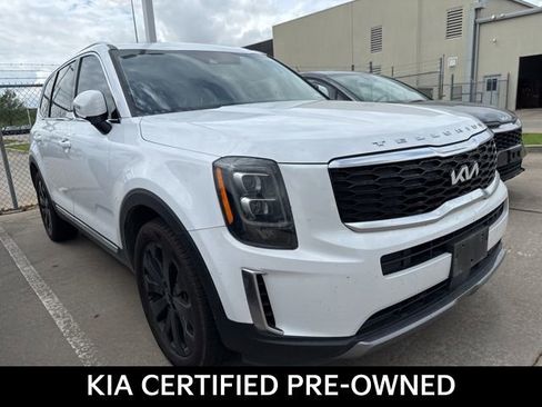 Certified 2022 Kia Telluride EX w/ EX Premium Package image 1