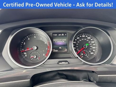 Used 2021 Volkswagen Tiguan SE w/ Panoramic Sunroof Package FWD image 13