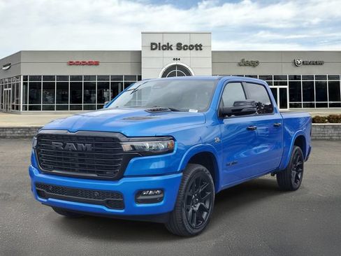New 2026 RAM 1500 Laramie w/ Night Edition AWD/4WD image 2