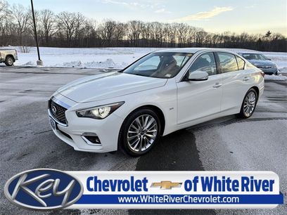 Used 2020 INFINITI Q50 Luxe