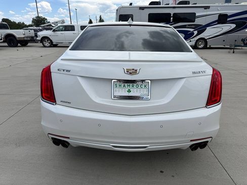 Used 2016 Cadillac CT6 Platinum w/ LPO, Ground Effects Package AWD/4WD image 4