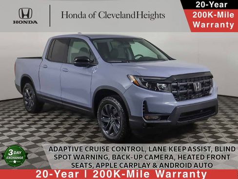 New 2026 Honda Ridgeline Sport image 1