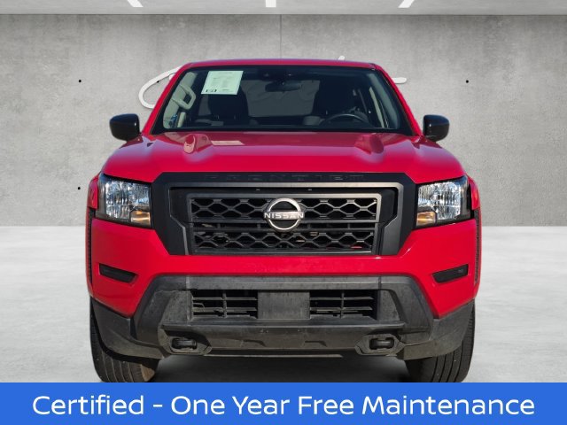 Certified 2022 Nissan Frontier S w/ Technology Package AWD/4WD image 19