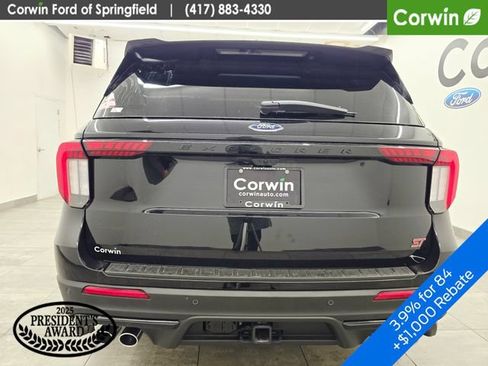 New 2026 Ford Explorer ST w/ Sun And Sound Package RWD image 6