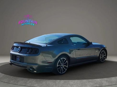Used 2014 Ford Mustang GT Premium w/ Equipment Group 401A RWD image 6