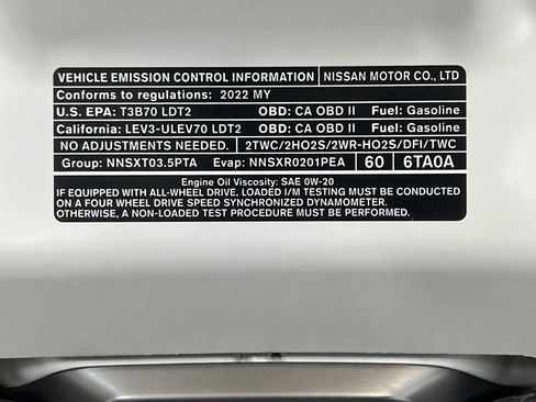 Used 2022 Nissan Pathfinder SV FWD image 21
