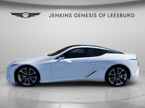 Used 2018 Lexus LC 500 Coupe w/ Sport Package RWD image 6