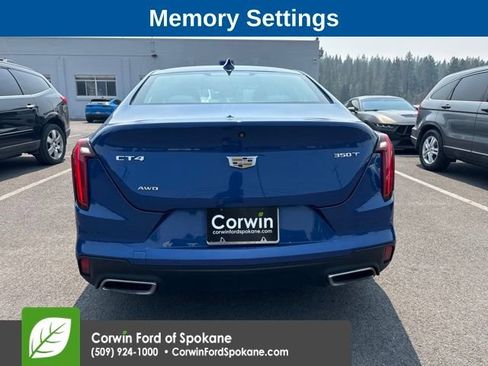 Used 2021 Cadillac CT4 Premium Luxury AWD/4WD image 9