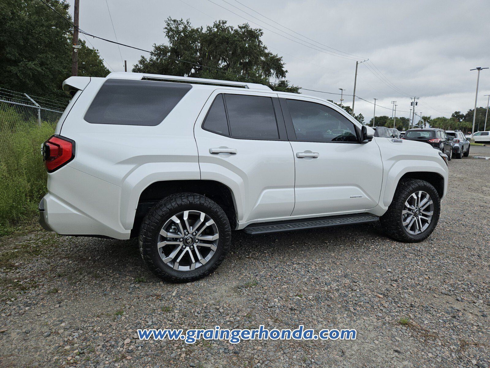 Used 2026 Toyota 4Runner Limited AWD/4WD image 7