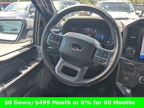 New 2025 Ford F150 Lariat w/ Equipment Group 501A Mid image 10