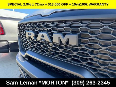New 2026 RAM 1500 Rebel w/ Rebel Level 2 Equipment Group image 5