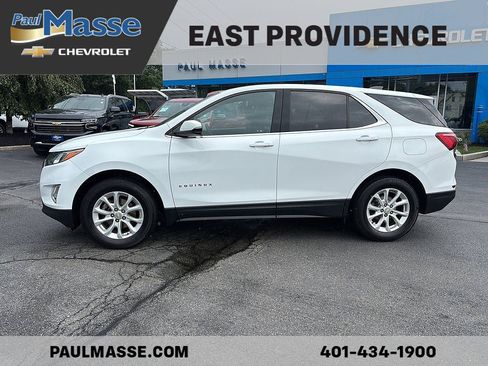 Certified 2019 Chevrolet Equinox LT AWD/4WD image 4