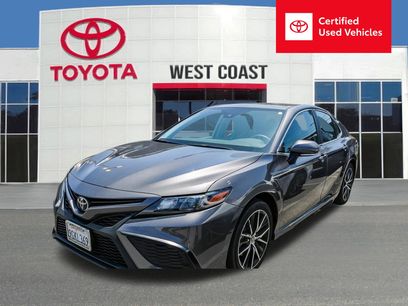 Certified 2023 Toyota Camry SE