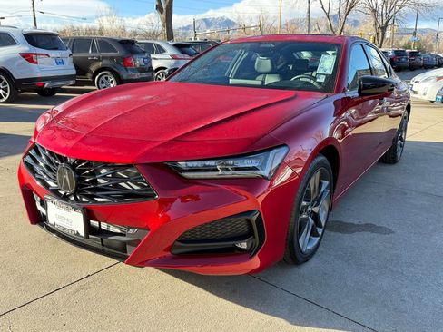 Certified 2025 Acura TLX SH-AWD w/ A-SPEC Pkg image 8