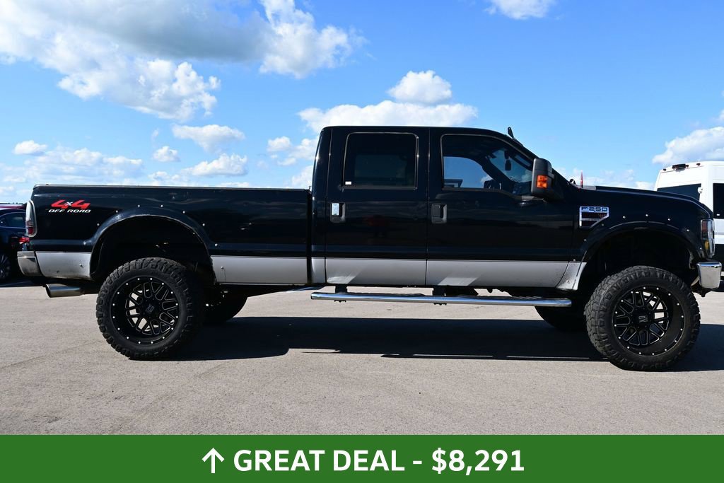 Used 2008 Ford F250 Lariat AWD/4WD image 3