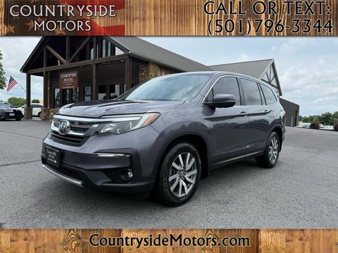 Used 2021 Honda Pilot EX-L image 1