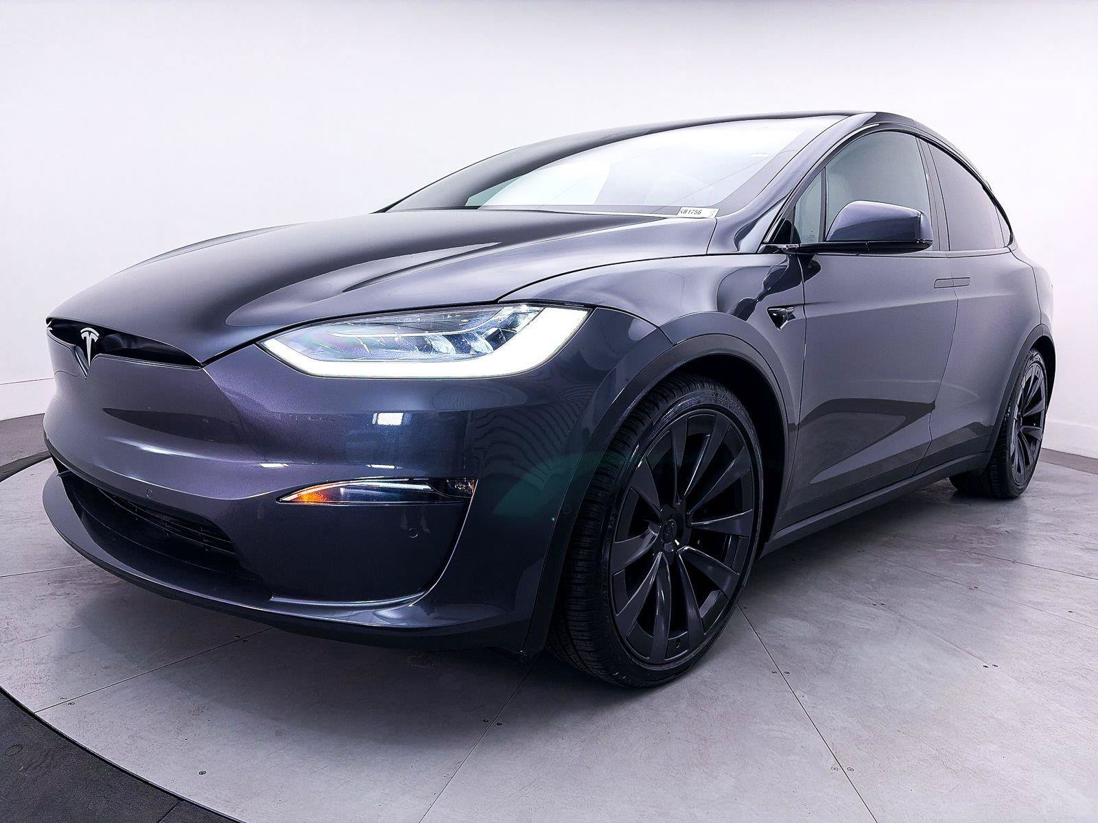 Used 2022 Tesla Model X Plaid AWD/4WD image 12