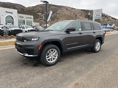 New 2026 Jeep Grand Cherokee L 4WD image 8