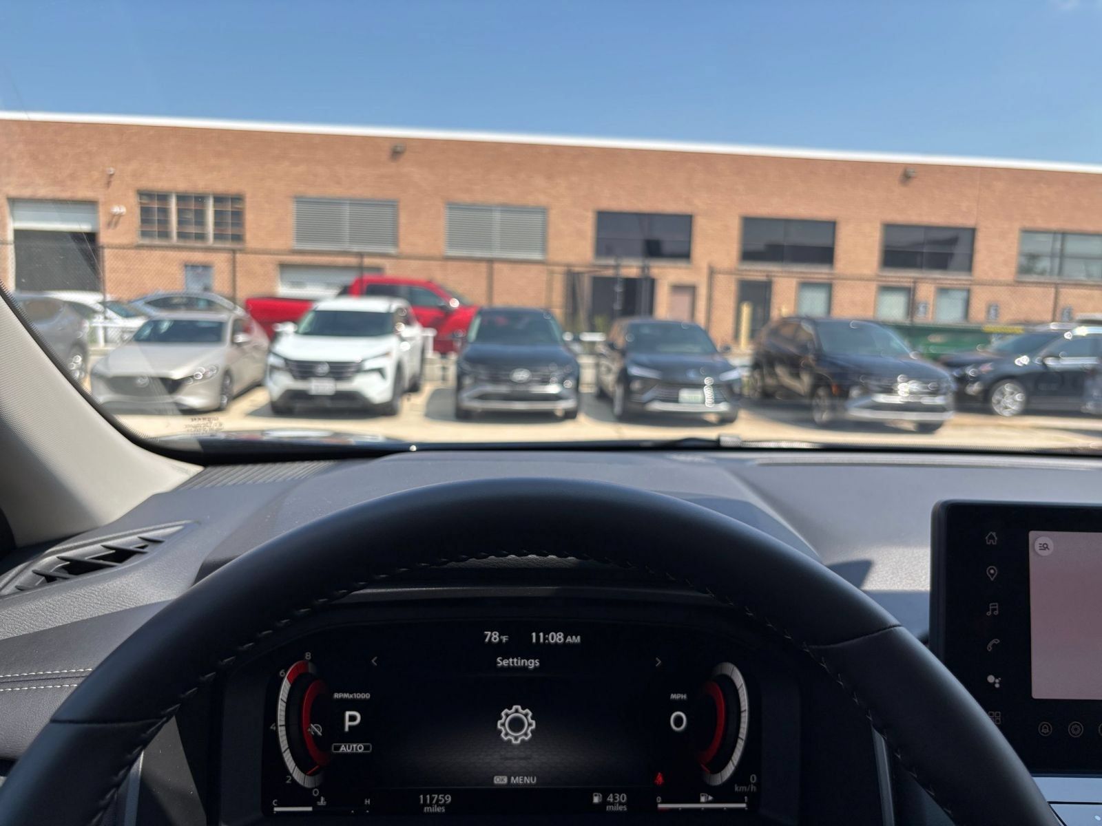 Used 2026 Nissan Rogue SL AWD/4WD image 34