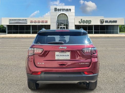Certified 2022 Jeep Compass Limited AWD/4WD image 7