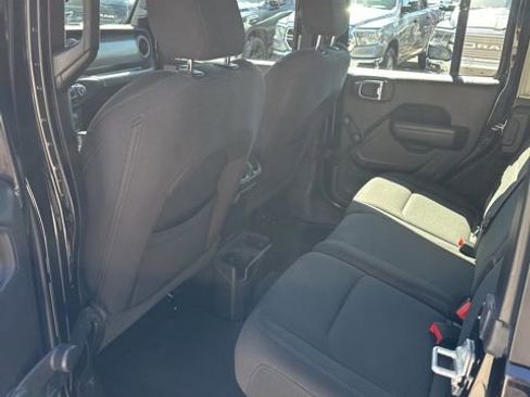 Certified 2023 Jeep Wrangler Unlimited Sport AWD/4WD image 26