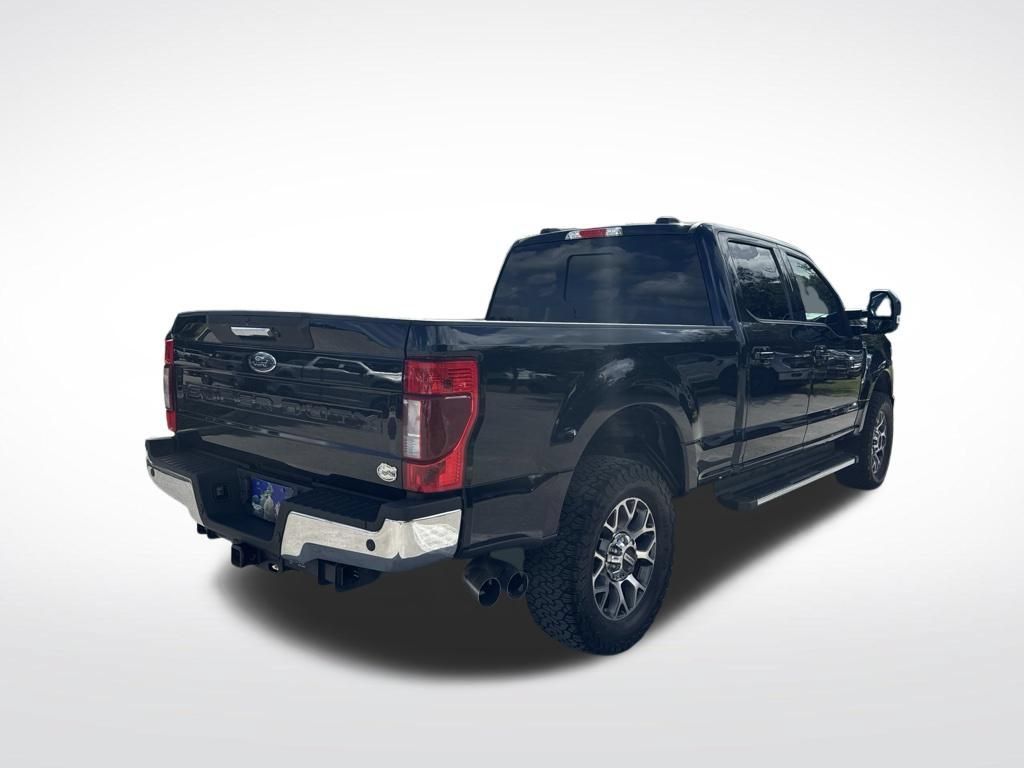 Used 2021 Ford F250 Lariat w/ Lariat Value Package AWD/4WD image 5