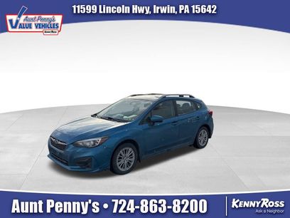Used 2018 Subaru Impreza 2.0i Premium