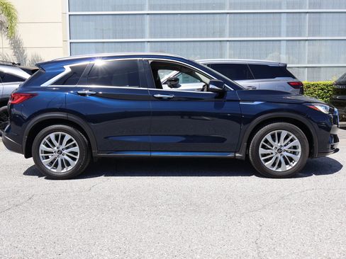 Certified 2023 INFINITI QX50 Luxe FWD image 11