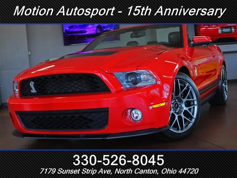 Used 2011 Ford Mustang Shelby GT500 w/ SVT Performance Pkg image 54