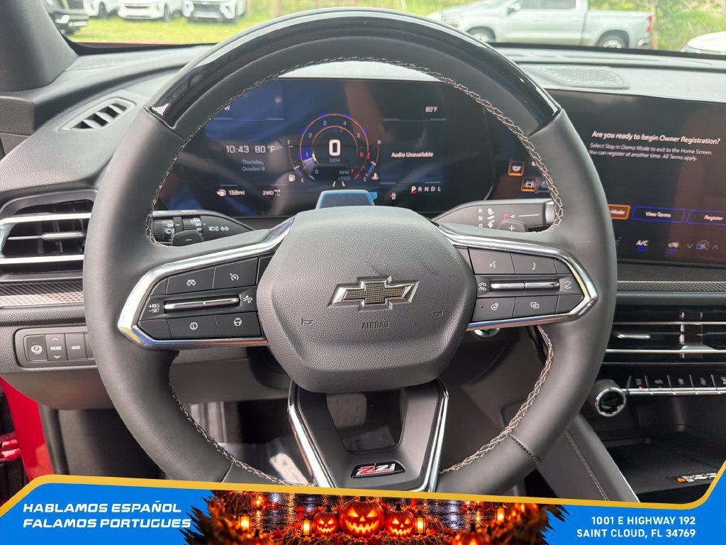 New 2027 Chevrolet Traverse Z71 w/ Enhanced Driving Package AWD/4WD image 16
