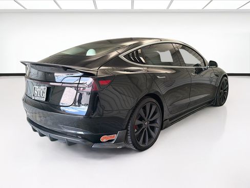 Used 2020 Tesla Model 3 Performance AWD/4WD image 4