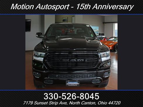 Used 2019 RAM 1500 Sport w/ Alpine Leather & Sound Group AWD/4WD image 4