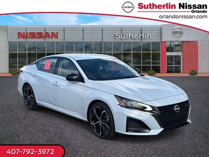 Certified 2023 Nissan Altima 2.5 SR