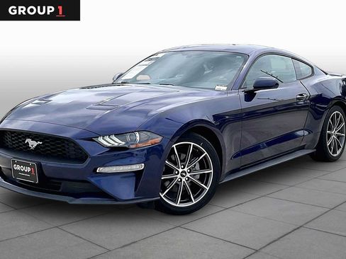 Used 2019 Ford Mustang Coupe w/ Equipment Group 101A RWD image 1