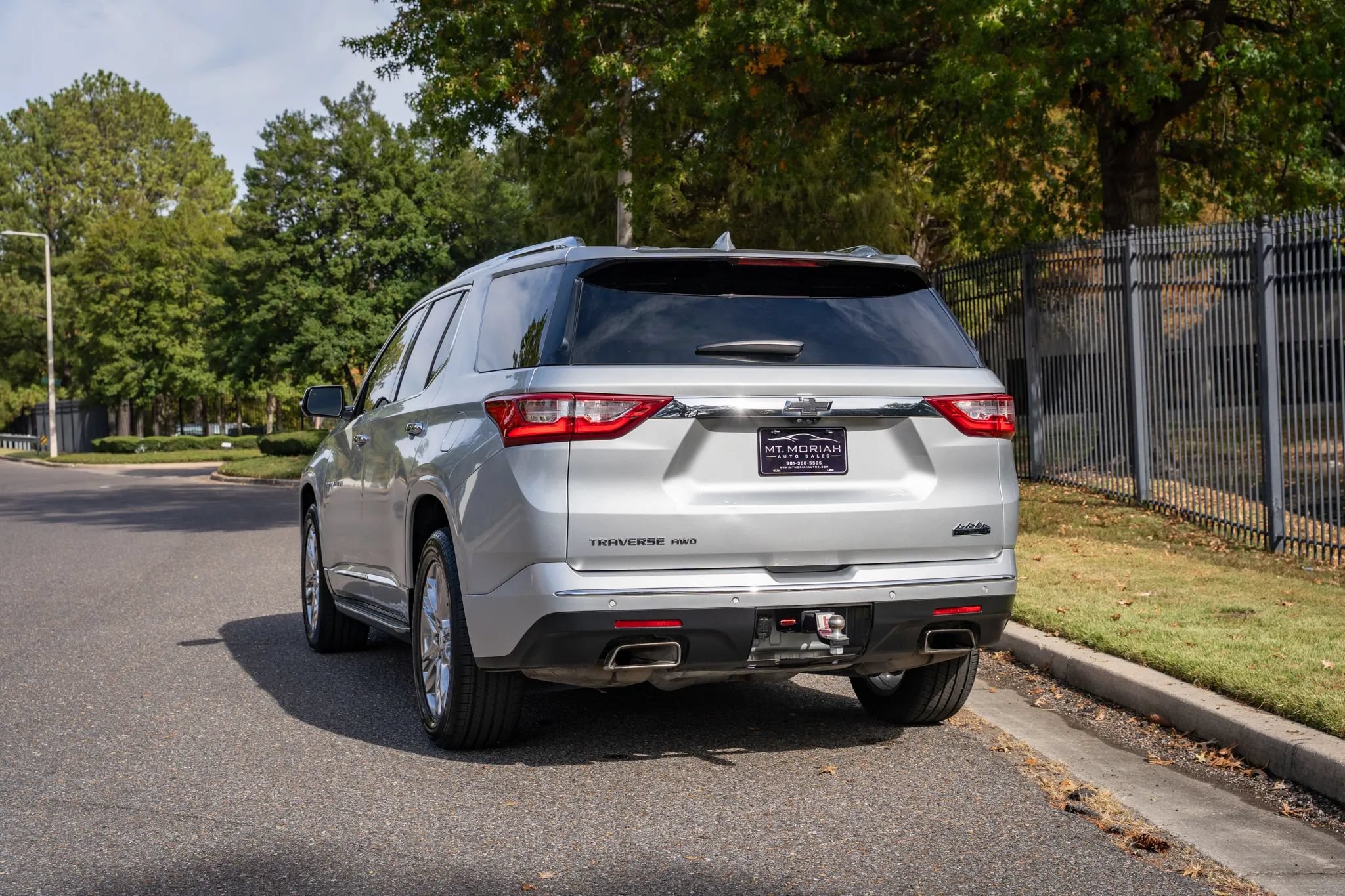 Used 2020 Chevrolet Traverse High Country AWD/4WD image 7