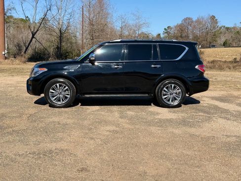 Used 2020 Nissan Armada Platinum w/ Captain's Chairs Package image 2