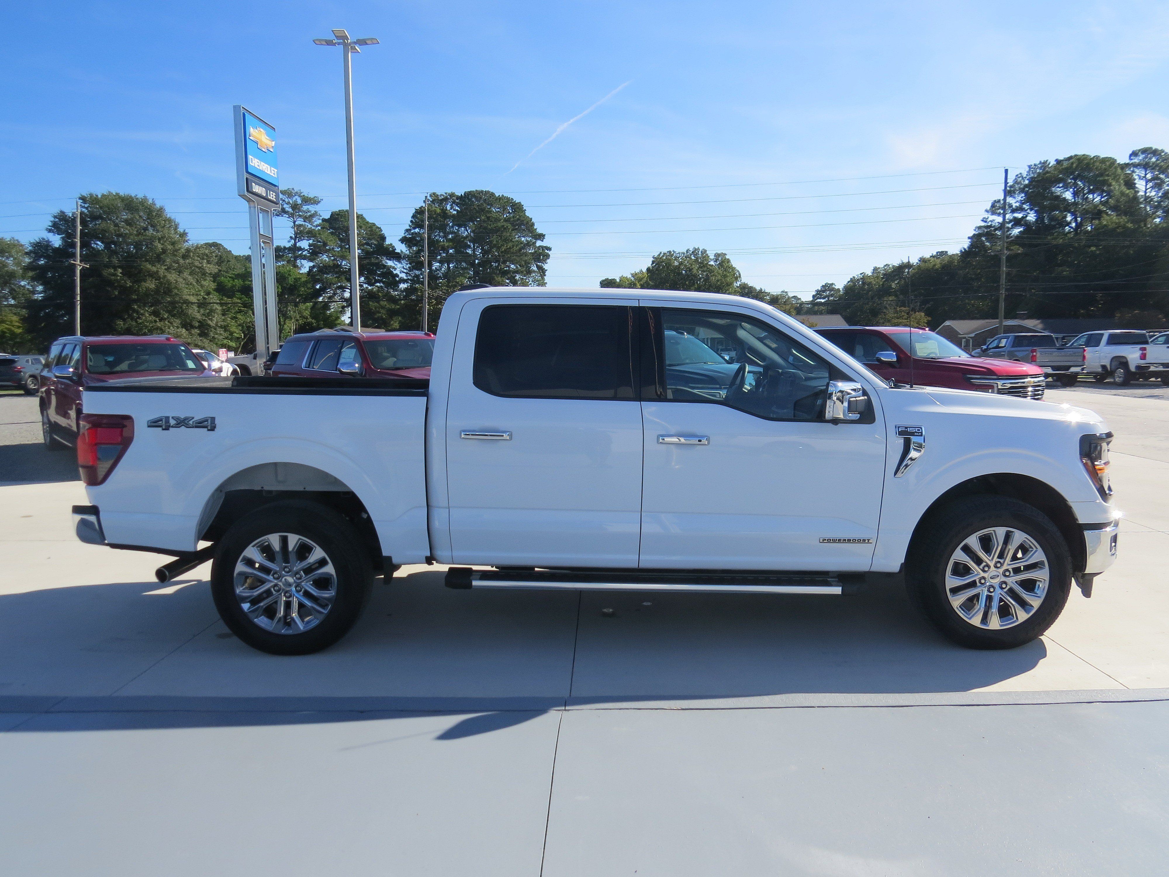 Used 2024 Ford F150 XLT w/ Equipment Group 302A MID AWD/4WD image 4