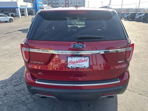 Used 2018 Ford Explorer Limited w/ Equipment Group 301A image 6