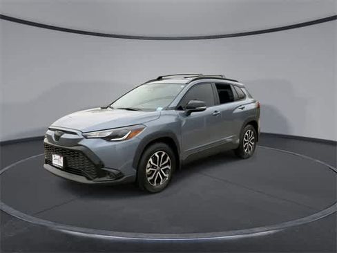 Certified 2025 Toyota Corolla Cross AWD Hybrid image 4