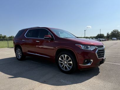 Used 2018 Chevrolet Traverse Premier w/ Driver Confidence II Package
