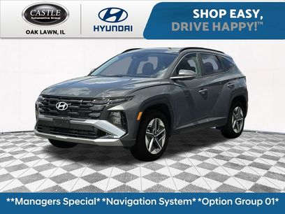 New 2025 Hyundai Tucson SEL