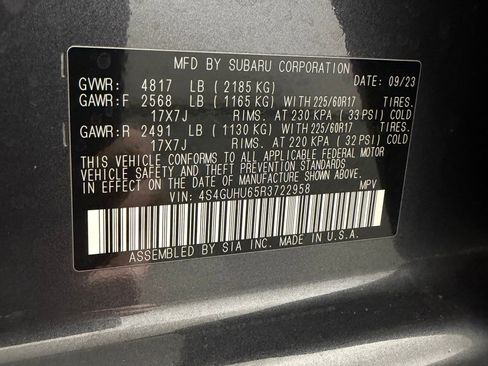 Used 2024 Subaru Crosstrek 2.5i Wilderness w/ Crosstrek Mirror Package image 18