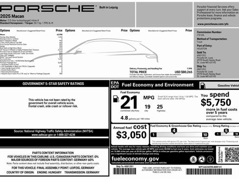 Certified 2025 Porsche Macan image 44