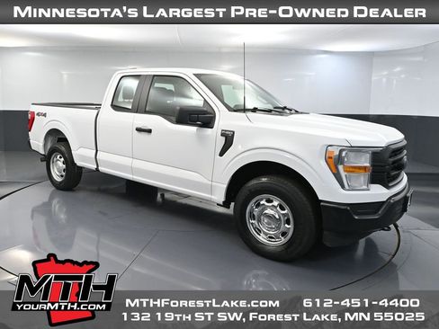 Used 2022 Ford F150 XL w/ Trailer Tow Package AWD/4WD image 1