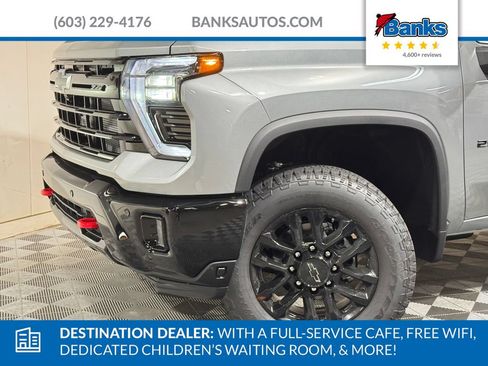 New 2026 Chevrolet Silverado 2500 LT w/ Trail Boss Package AWD/4WD image 3