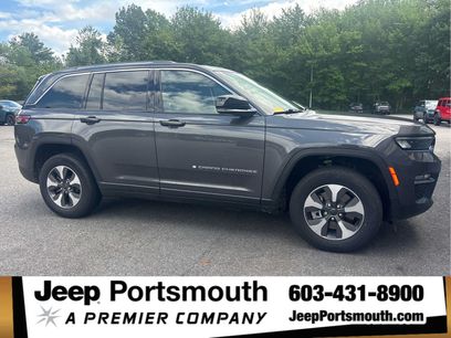 Used 2022 Jeep Grand Cherokee Limited 4xe