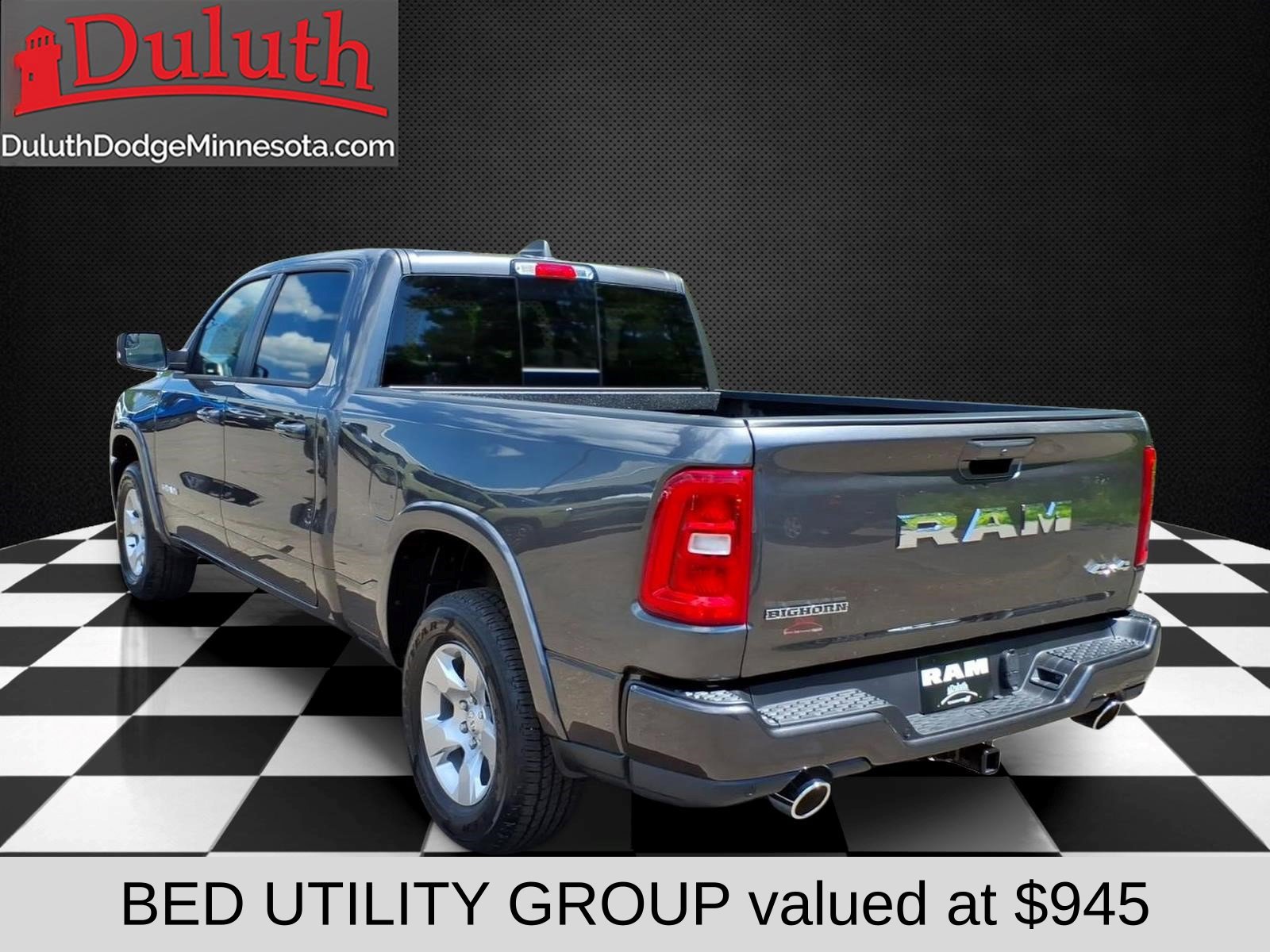 New 2026 RAM 1500 Big Horn AWD/4WD image 4