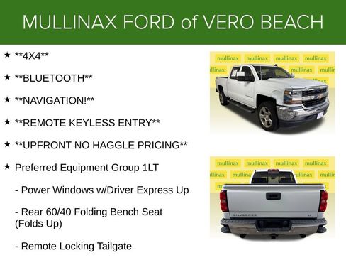 Used 2016 Chevrolet Silverado 1500 LT w/ All Star Edition AWD/4WD image 5