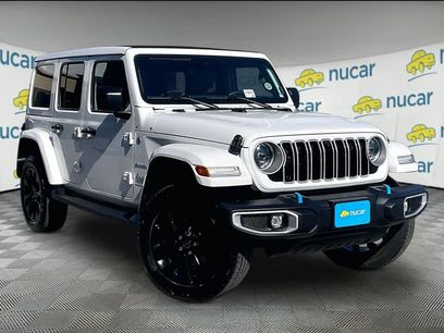 Used 2024 Jeep Wrangler Sahara w/ Technology Group