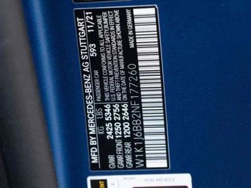 Used 2022 Mercedes-Benz E 53 AMG 4MATIC Coupe image 65